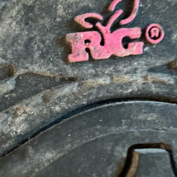 RG Mamba green pink camouflage, hiking shoes. Size 8.5 - Picture 3 of 7